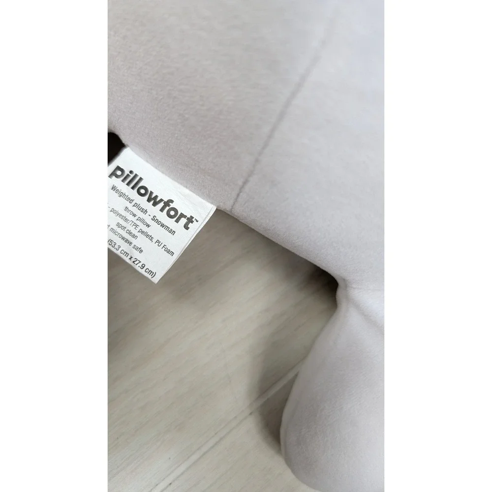Pillowfort measurement shown